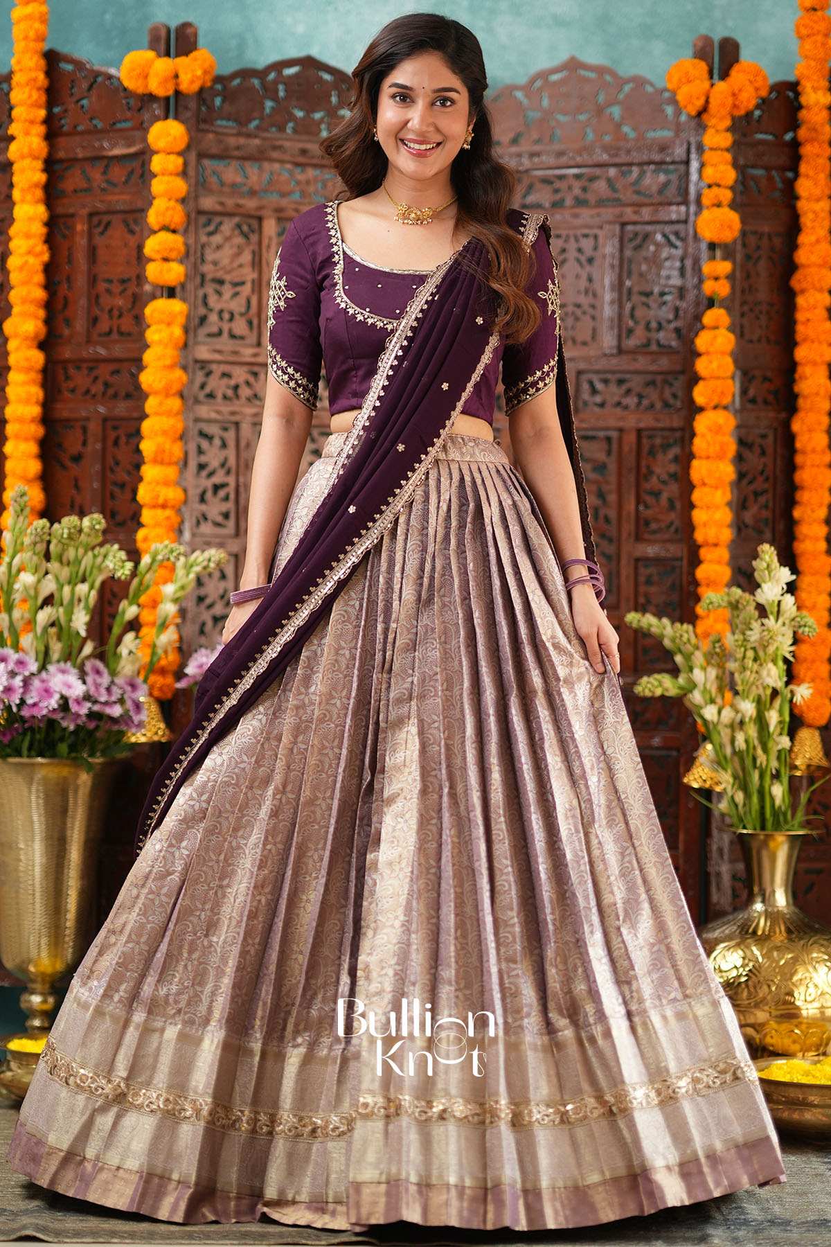Can Can Skirt and Lajja Lehenga Bundle for Women - Image 5