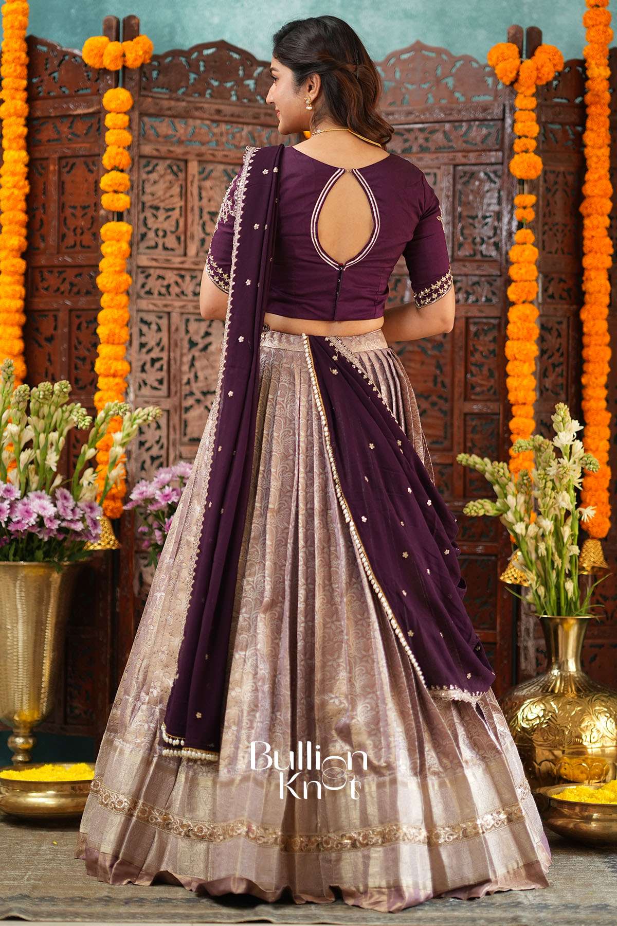 Can Can Skirt and Lajja Lehenga Bundle for Women - Image 6