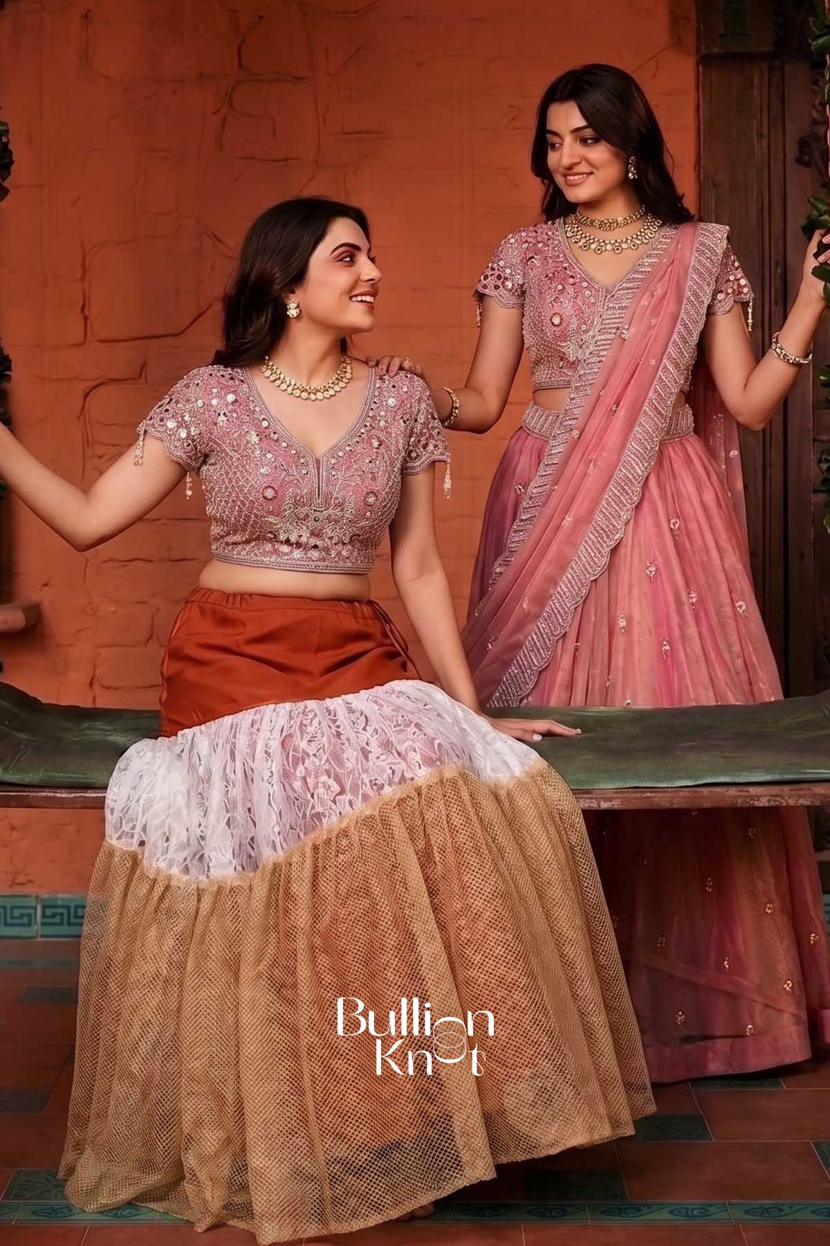 Lehenga Bundles with Bestselling Can Can Skirt