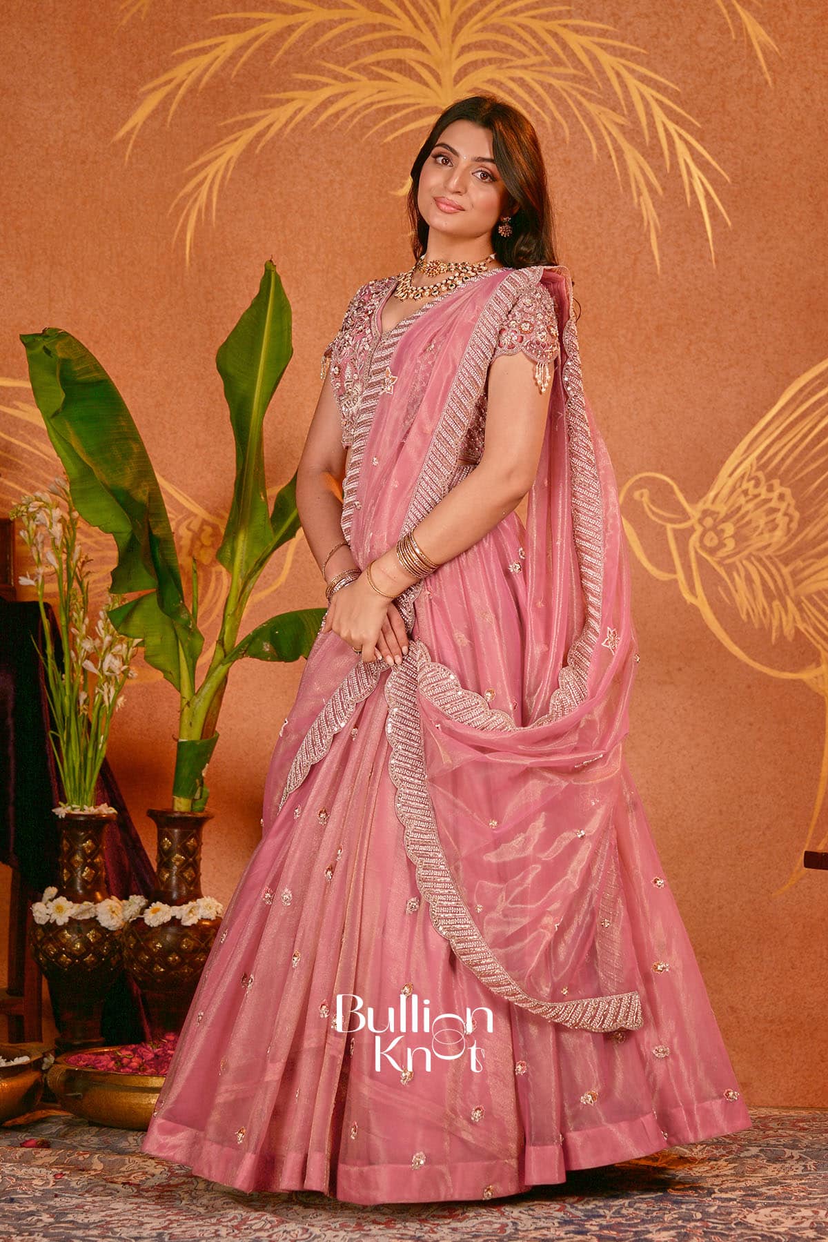 Can Can Skirt + Bridal Lehenga Bundle Savings - Image 6