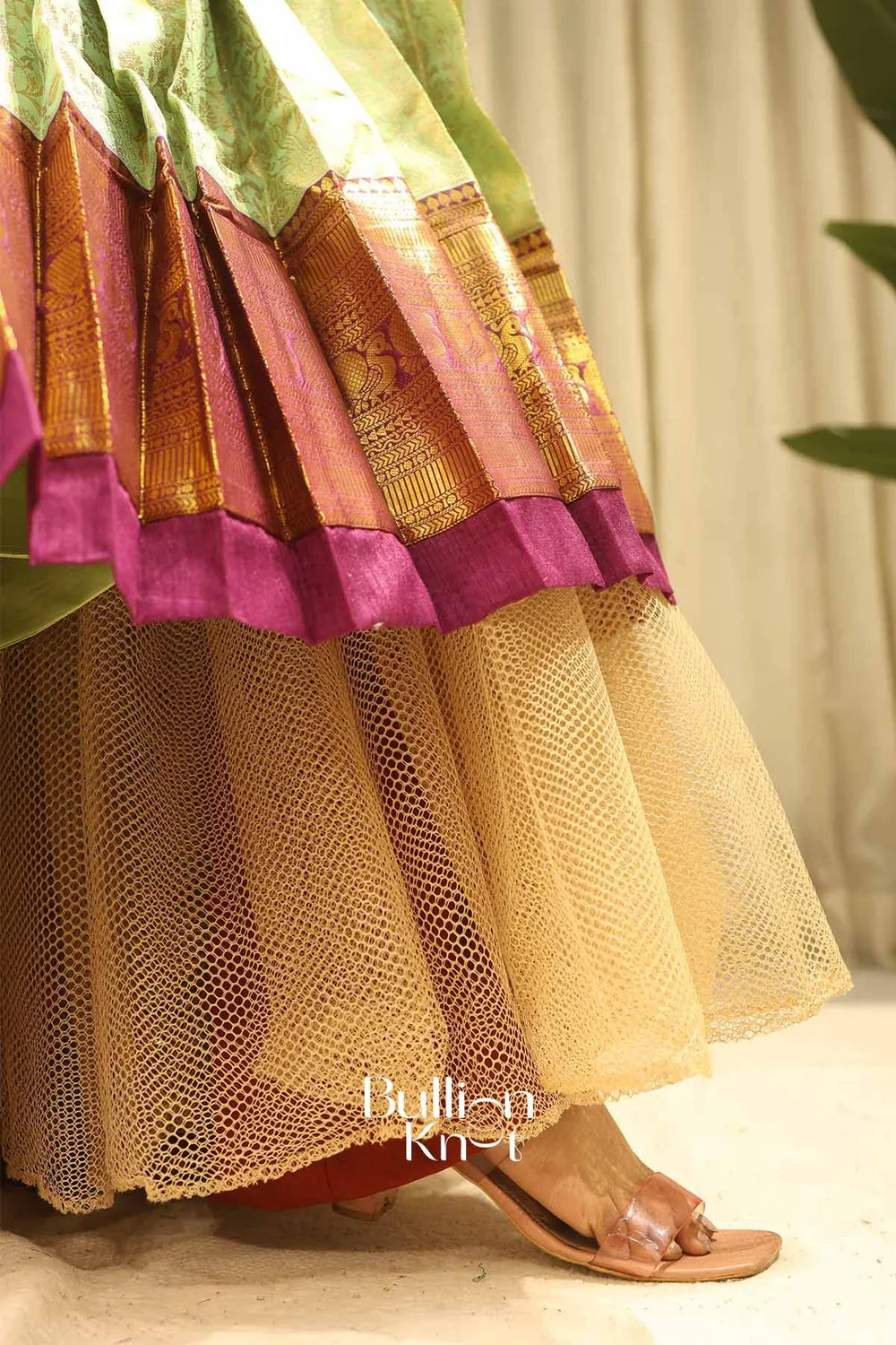 Can Can Skirt and Sona Sitara Lehenga Bundle - Image 4