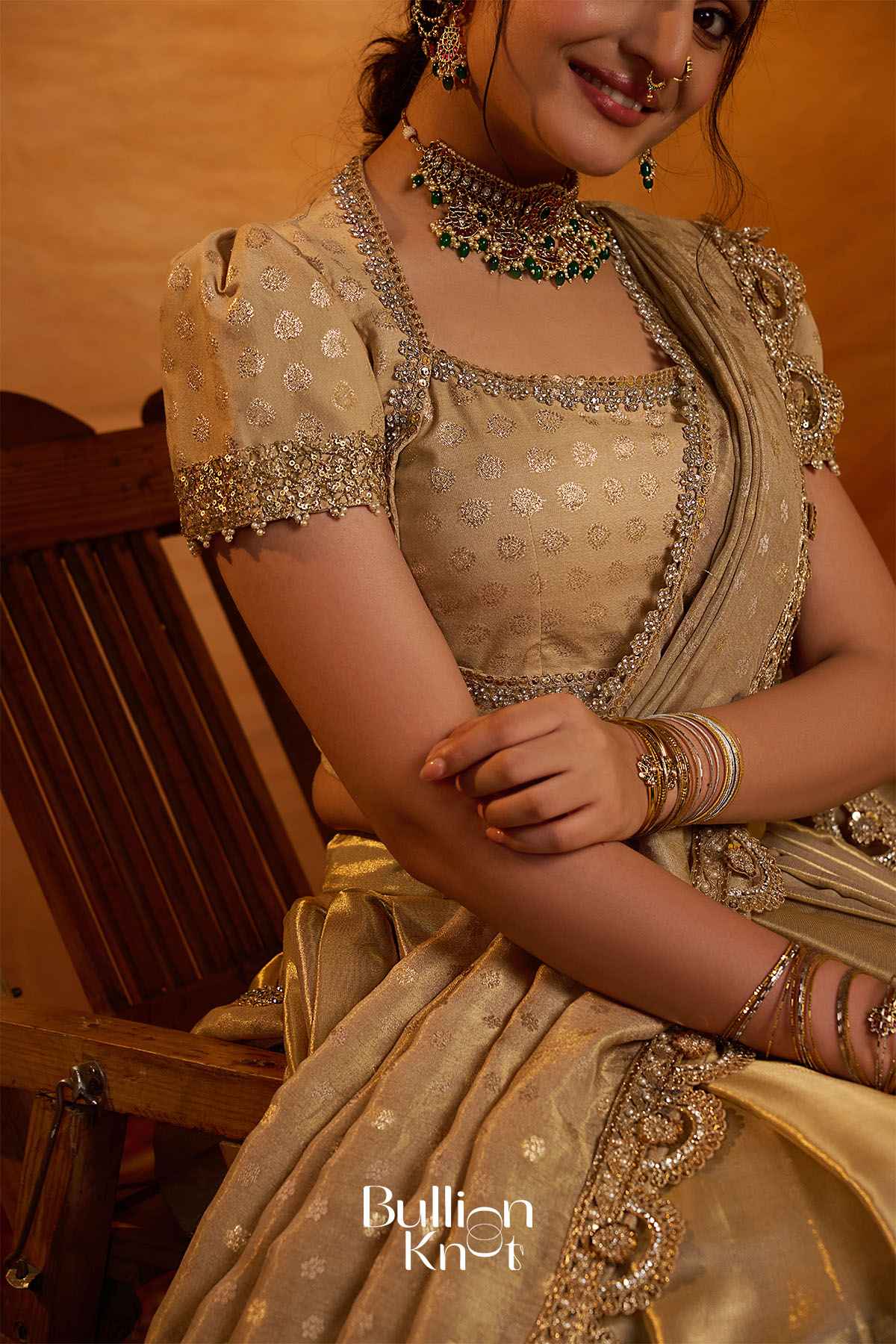 Can Can Skirt and Sona Sitara Lehenga Bundle - Image 5