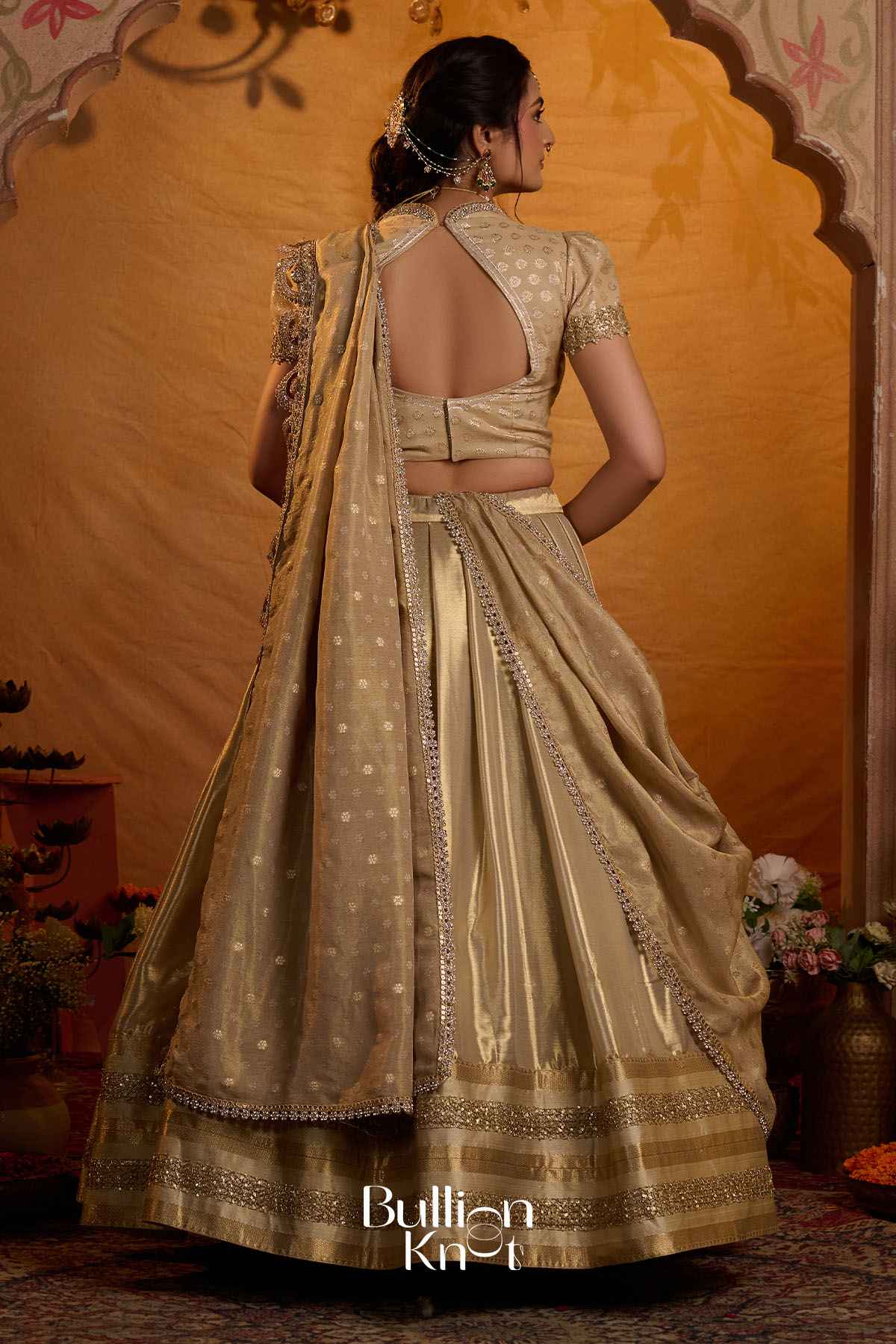 Can Can Skirt and Sona Sitara Lehenga Bundle - Image 6