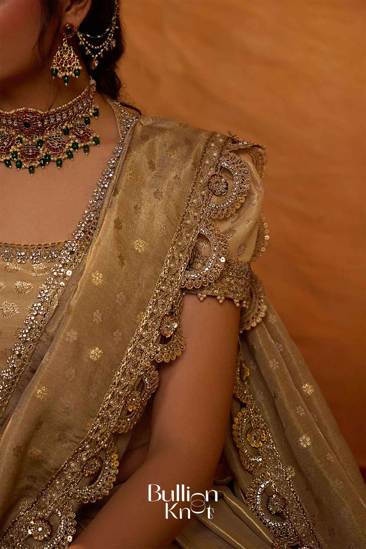 Can Can Skirt and Sona Sitara Lehenga Bundle - Image 7