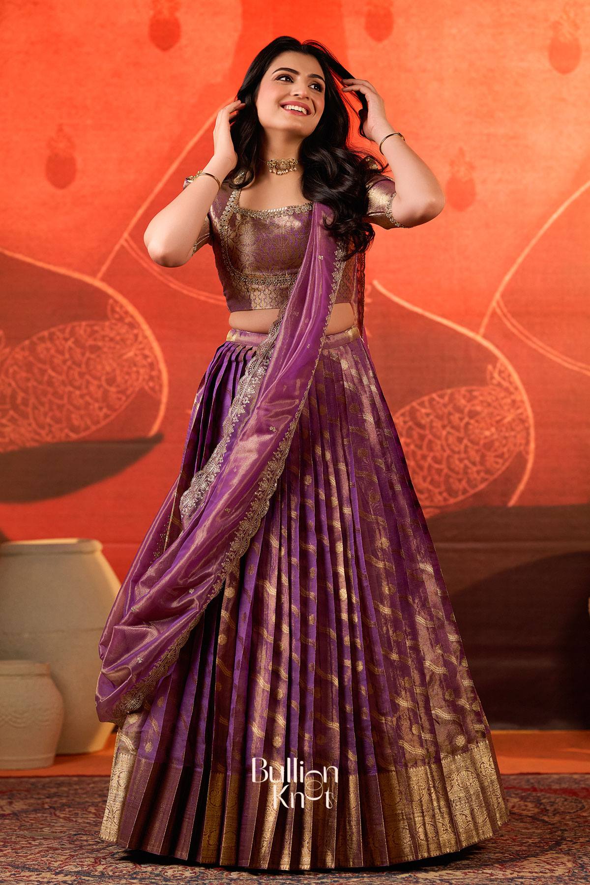 Can Can Skirt + Urja Lehenga Bundle for Volume - Image 5