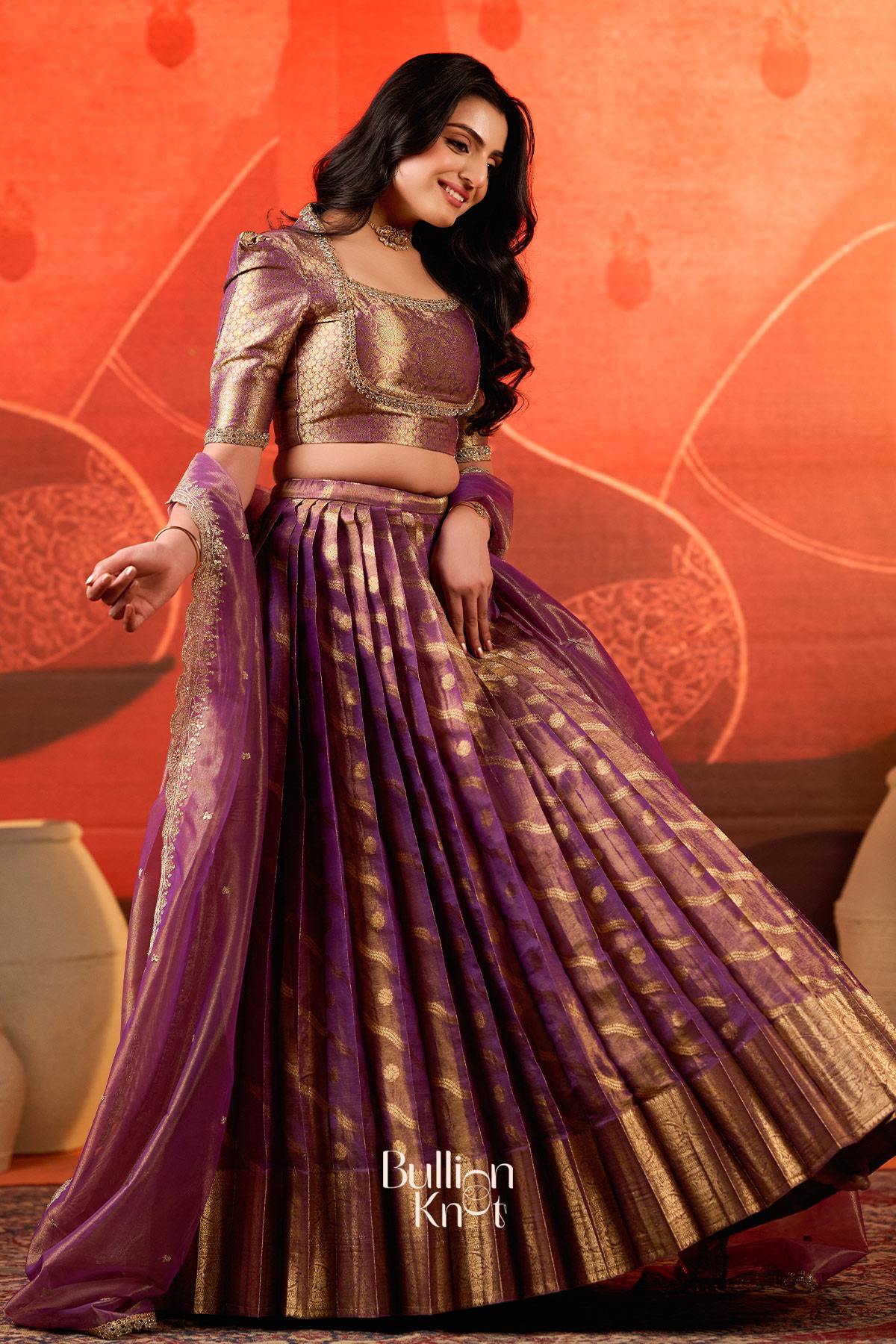 Can Can Skirt + Urja Lehenga Bundle for Volume - Image 6