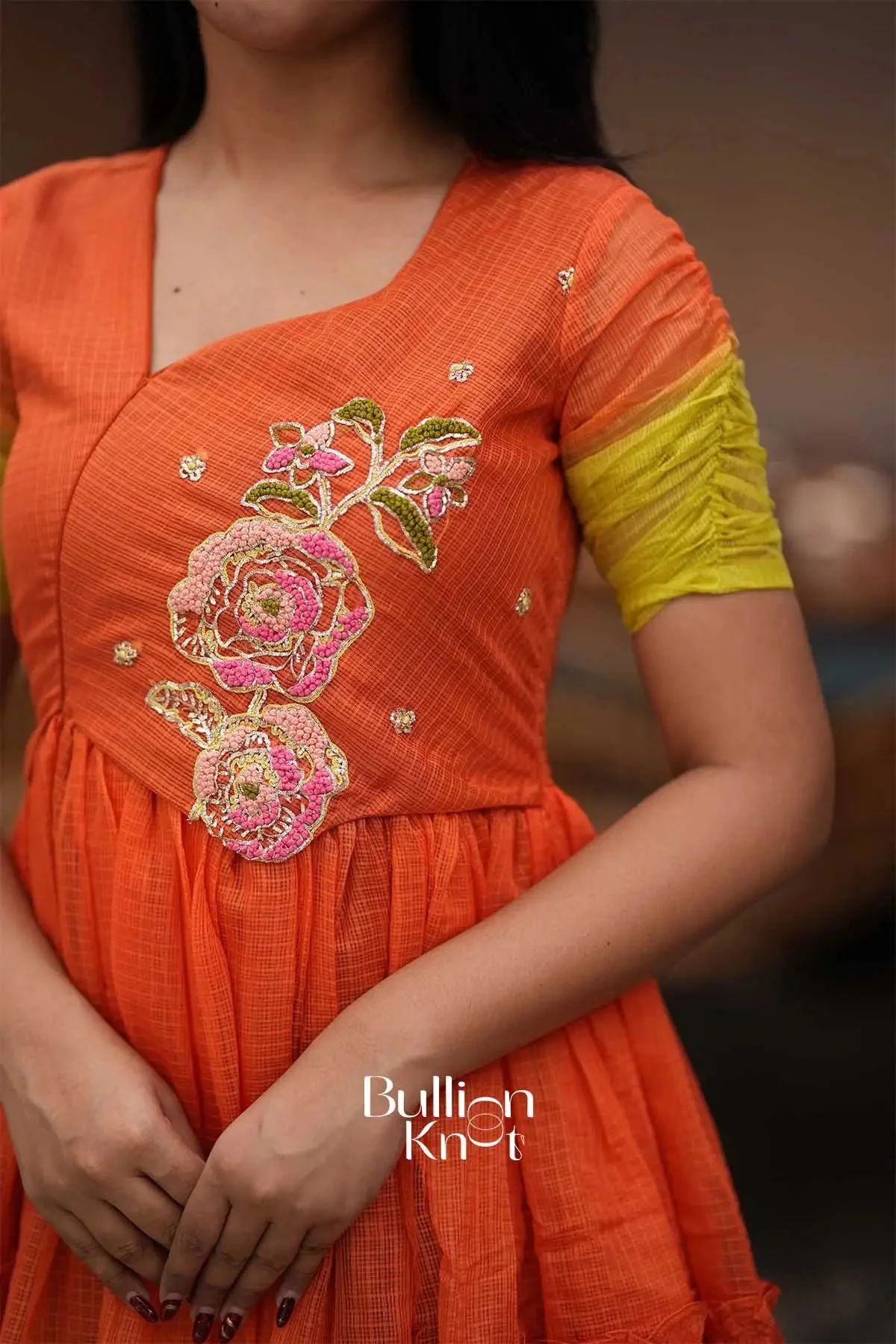 Diora Lime Midi Dress - Stylish Comfort for Summer - Image 5