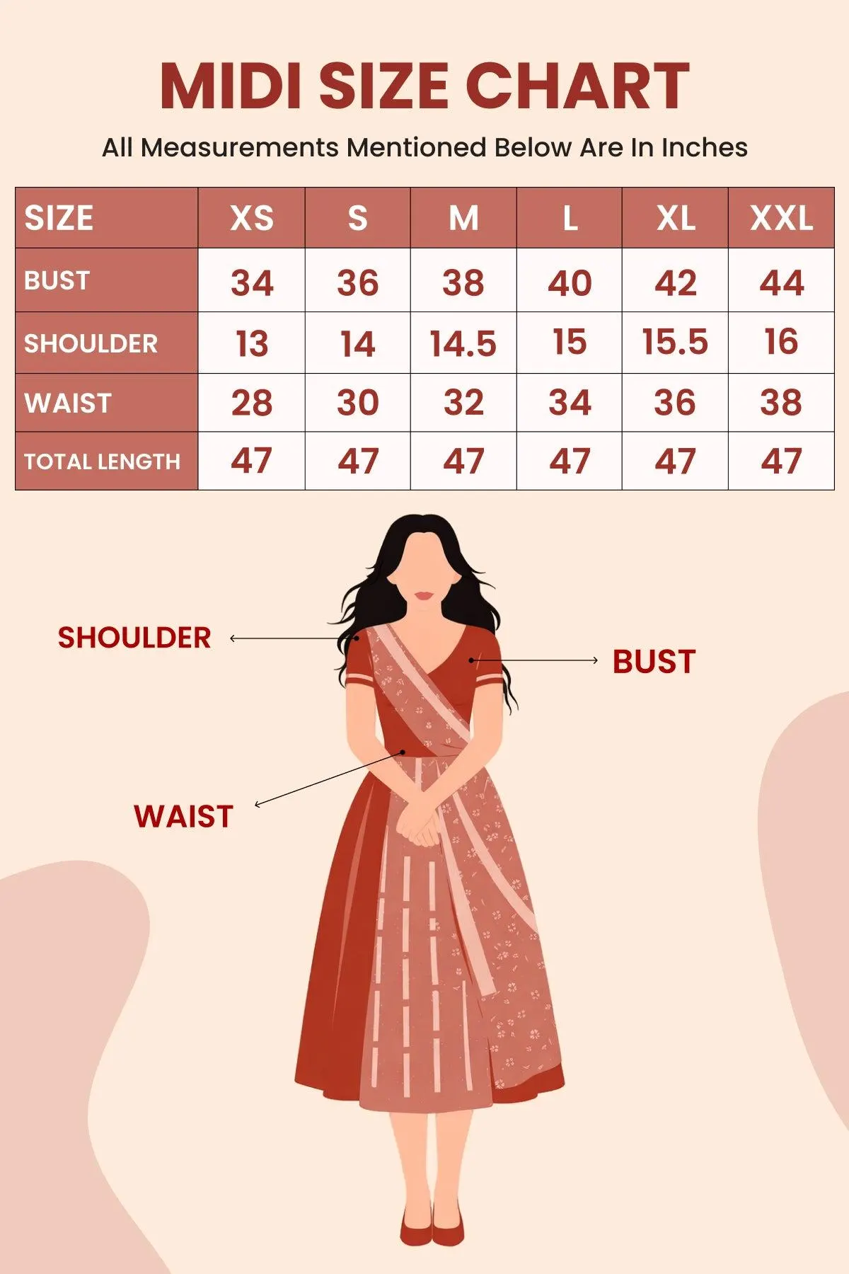Eeshnika Handloom Pink Midi Dress for Summer - Image 8