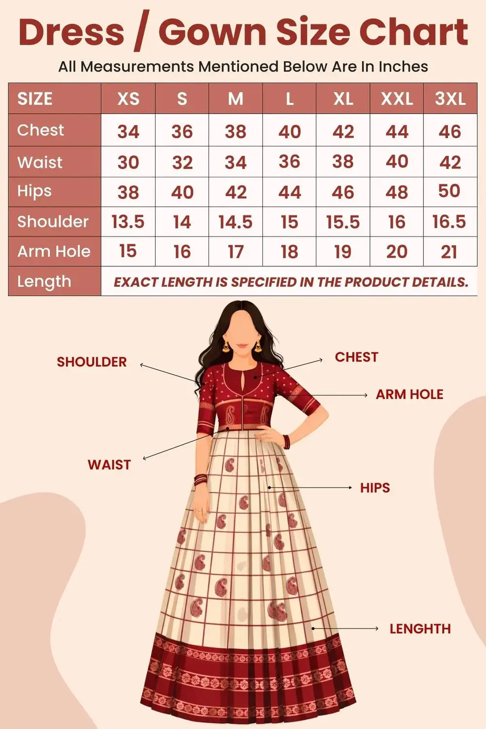 Pranali Wine Banarasi Silk Gown Dress Collection - Image 7