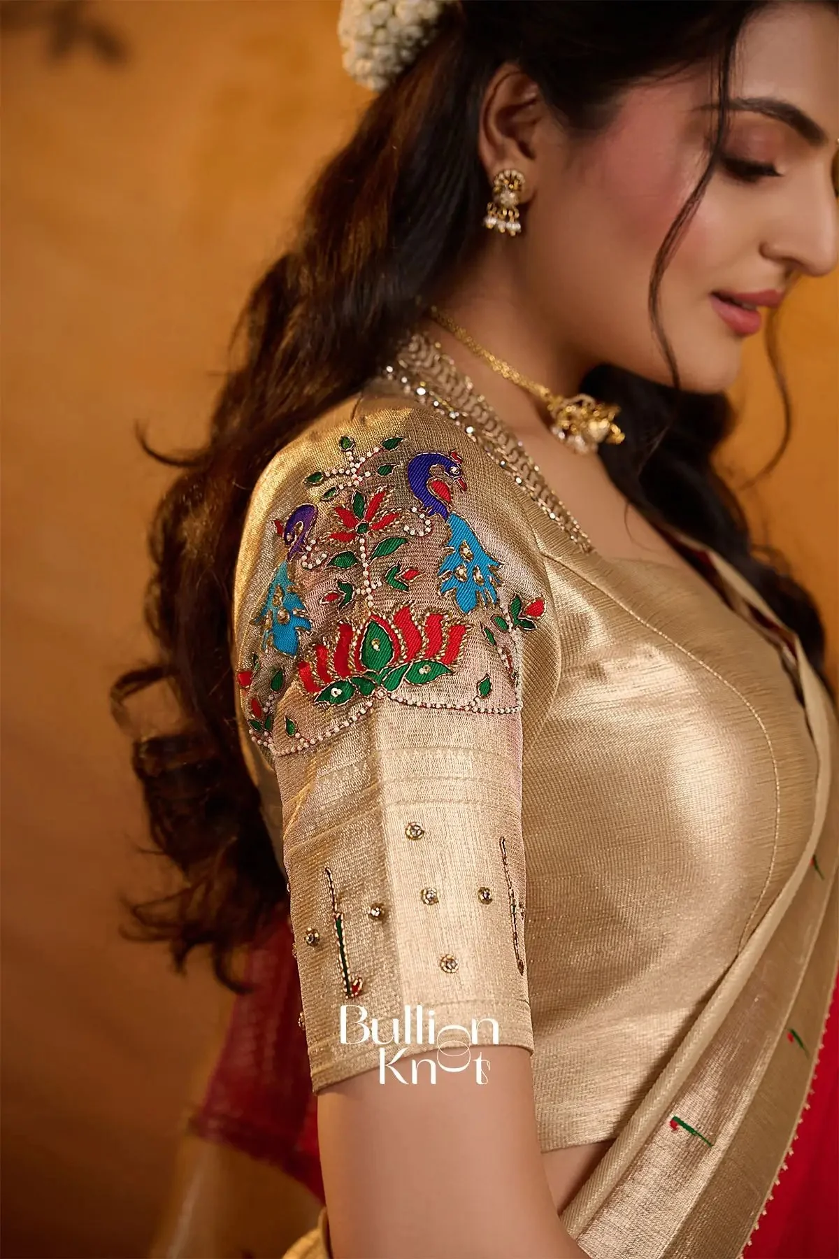 Shyamalika Chanderi Silk Lehenga Set for Elegant Occasions - Image 8