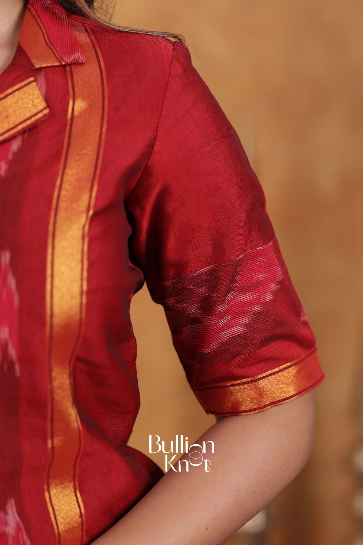 Trinetri Handloom Suit Set for Ethnic Wear - Image 6