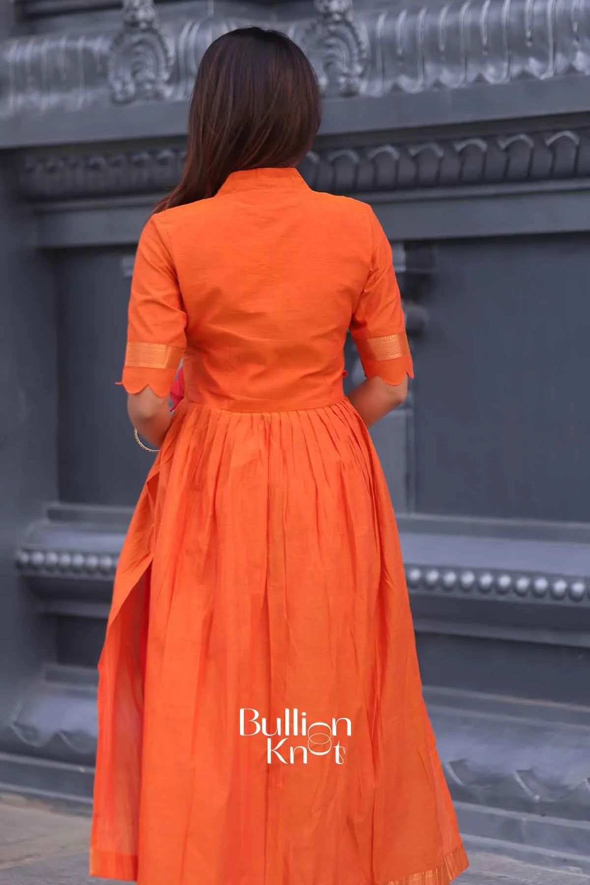 Tulsi | Handloom Cotton Suit Set for Women | Festive Ethnic & Office Wear - Image 6